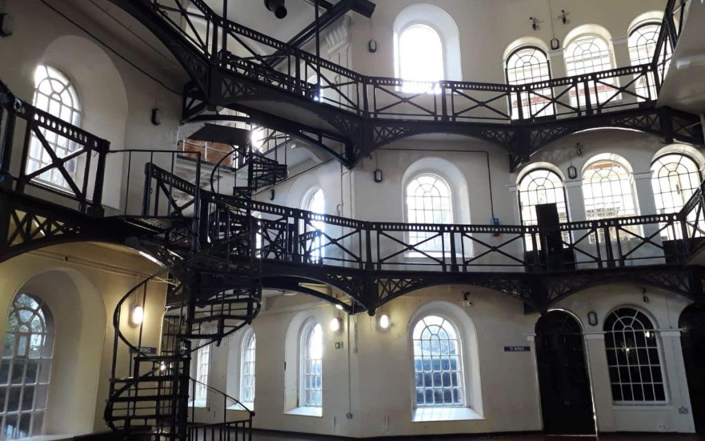 Crumlin Road Gaol: What ghosts lurk within its walls? 1 Crumlin Road Gaol
