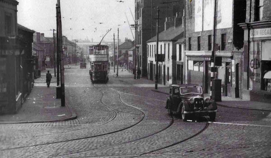 Sandy Row, Belfast: A history of Ghosts and Hauntings 1 Sandy Row, Belfast