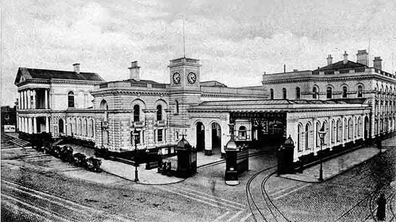 Belfast: Top 30 Haunted Places to Visit 2 York Road Railway Station in Belfast.